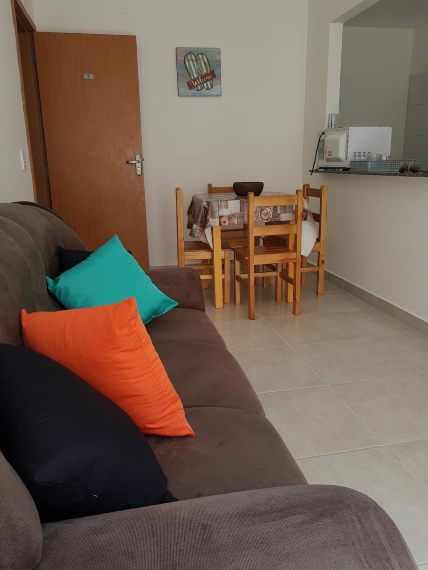 Apartamentos Gratitude Ubatuba Oda fotoğraf